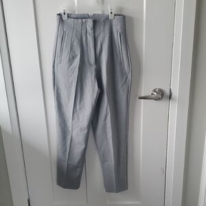 Zara Light Gray Women's Dress Pants